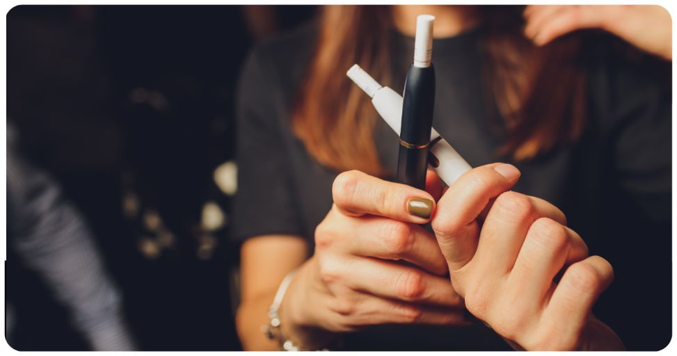 éteindre sa vaptoeuse entre 2 prises